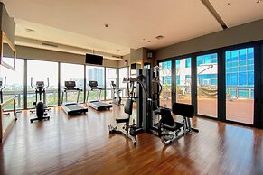 Modern Furnished 2Br At Samara Suites Apartment