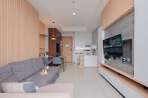 Modern Furnished 2Br At Samara Suites Apartment