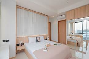 Modern Furnished 2Br At Samara Suites Apartment