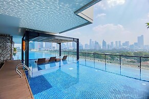 Modern Furnished 2Br At Samara Suites Apartment