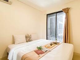 Basic 1Br With Extra Room At Meikarta Apartment