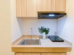 Simple Style 3Br Apartment At Meikarta