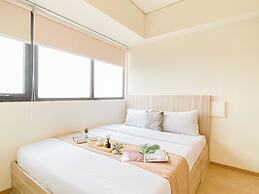 Simple Style 3Br Apartment At Meikarta