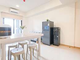 Simple Style 3Br Apartment At Meikarta
