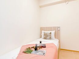 Simple Style 3Br Apartment At Meikarta