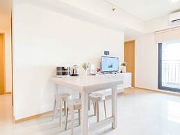 Simple Style 3Br Apartment At Meikarta