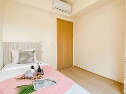 Spacious 3Br With Neutral Toned At Meikarta Apartment