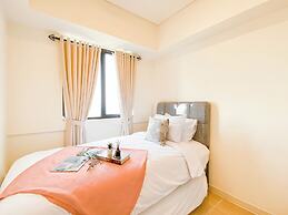 Soft Scandinavian 3Br At Meikarta Apartment