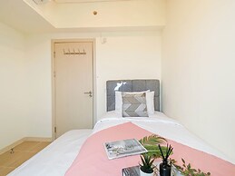 Soft Scandinavian 3Br At Meikarta Apartment