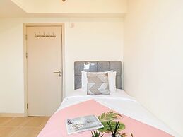 Soft Scandinavian 3Br At Meikarta Apartment