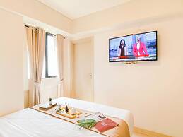 Soft Scandinavian 3Br At Meikarta Apartment