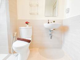 Soft Scandinavian 3Br At Meikarta Apartment