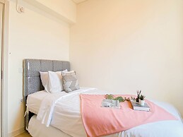 Soft Scandinavian 3Br At Meikarta Apartment