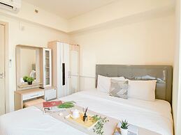 Soft Scandinavian 3Br At Meikarta Apartment