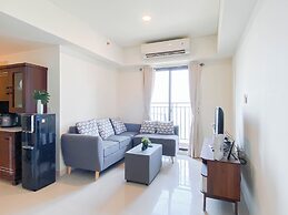 Soft Scandinavian 3Br At Meikarta Apartment