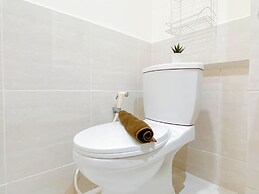 Soft Scandinavian 3Br At Meikarta Apartment