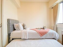 Soft Scandinavian 3Br At Meikarta Apartment