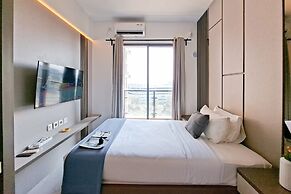 Modern Style Studio At Apartment Sky House Bsd