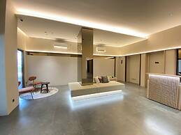 Soft Minimalist Studio Room At Meikarta Apartment