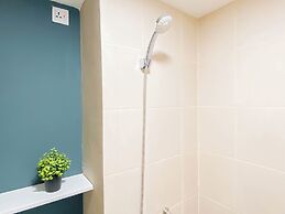 Soft Minimalist Studio Room At Meikarta Apartment