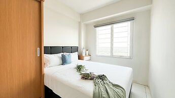 Neat 2Br Apartment Podomoro Golf View