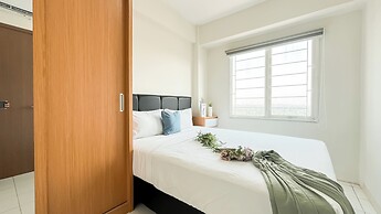 Neat 2Br Apartment Podomoro Golf View