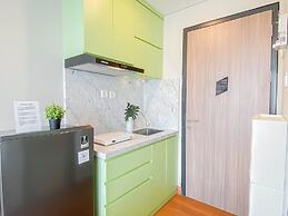 Warm Minimalist Studio Apartment Monroe Tower