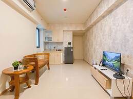 Earthtone 2Br At Meikarta Apartment