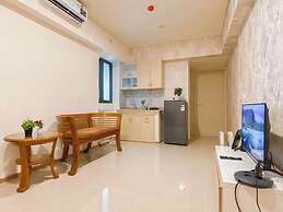 Earthtone 2Br At Meikarta Apartment
