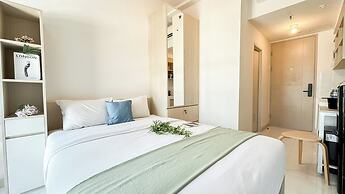 Minimalist Studio At Tokyo Riverside Pik 2 Apartment