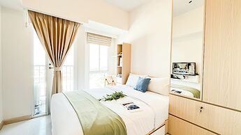 Minimalist Studio At Tokyo Riverside Pik 2 Apartment