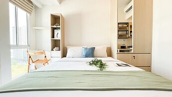 Minimalist Studio At Tokyo Riverside Pik 2 Apartment