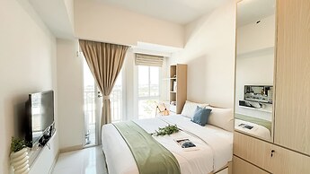Minimalist Studio At Tokyo Riverside Pik 2 Apartment