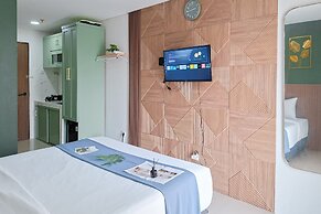 Comfortable Studio Room At Sudimara Forestwalk Apartment