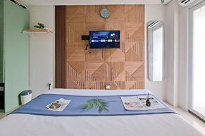 Comfortable Studio Room At Sudimara Forestwalk Apartment