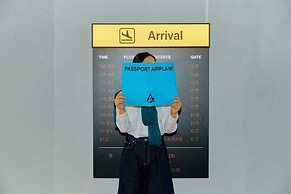Stay Passport Airplane Guri