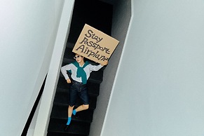 Stay Passport Airplane Guri