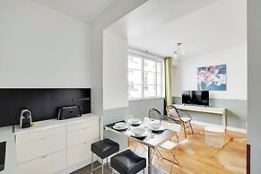Charming Apartment - 1br-6p - Sentier