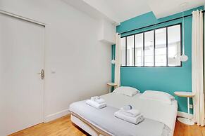 Charming Apartment - 1br-6p - Sentier