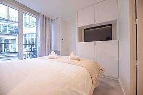Superb Appt With AC - 2bd/6p - Madeleine/opera