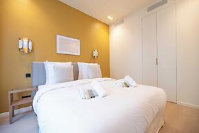 Elegant Apt With AC - 2br-6p -palais Garnier
