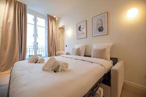 Elegant Apt With AC - 2br-6p -palais Garnier