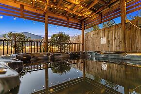 Trinity Oasis Spa BBQ Family Retreat