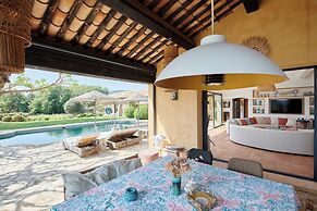 Magnificent Villa - AC- 5br-12p- Ramatuelle