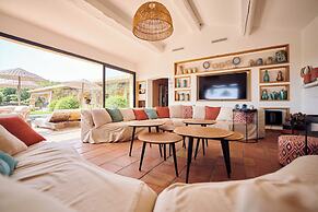 Magnificent Villa - AC- 5br-12p- Ramatuelle