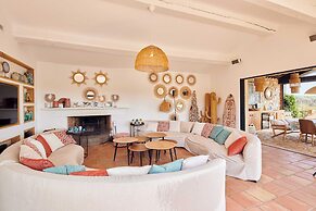 Magnificent Villa - AC- 5br-12p- Ramatuelle