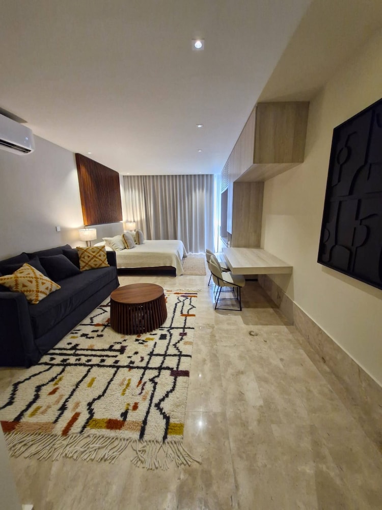 Beatiful Loft in Puerto Morelos Beach Front 9-4
