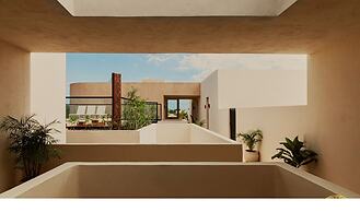 Peregrina Tulum 104A 2BR Luxury Condo