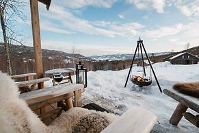 Cabin at Norefjell ski Resort, Nice View