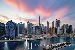 LUX The Modern Binghatti Canal Suite 3